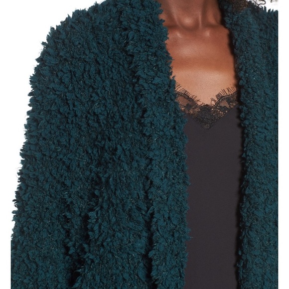 Bp • fuzzy cardigan - Picture 2 of 3